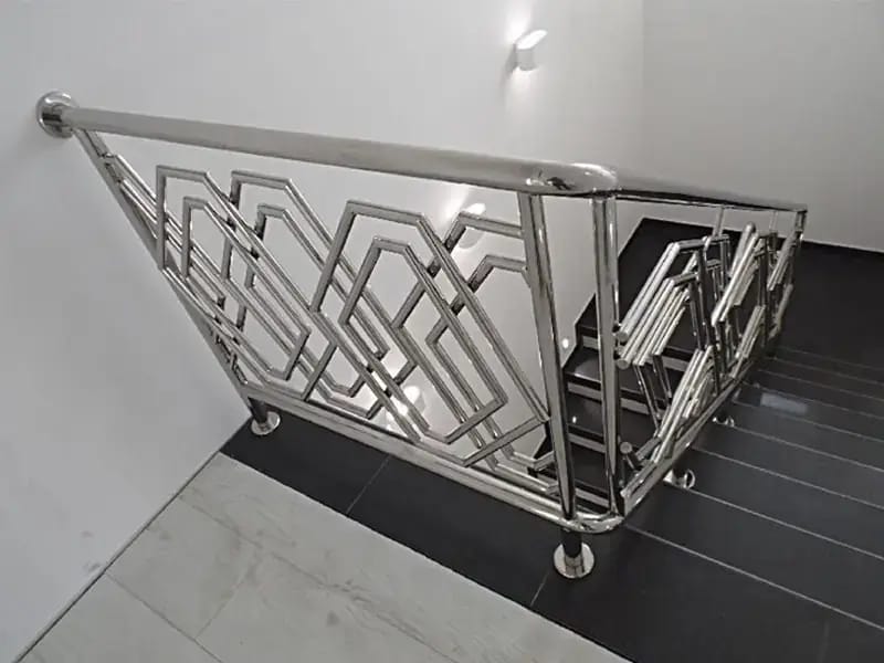 RELLING / BALKON MIMIMALIS STAILESS STEEL HOLLOW