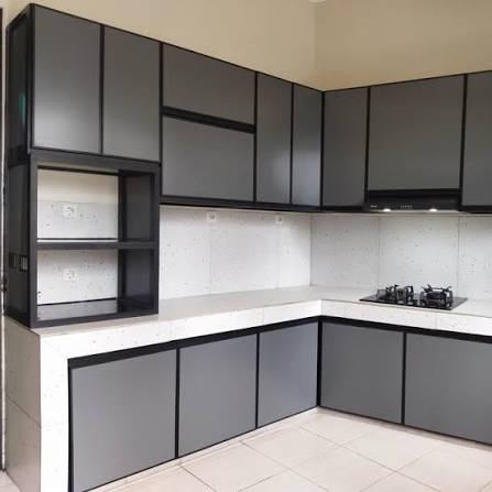 Kitchen Set Duble Layer