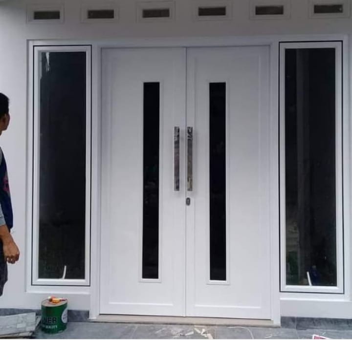 Pintu alumunium