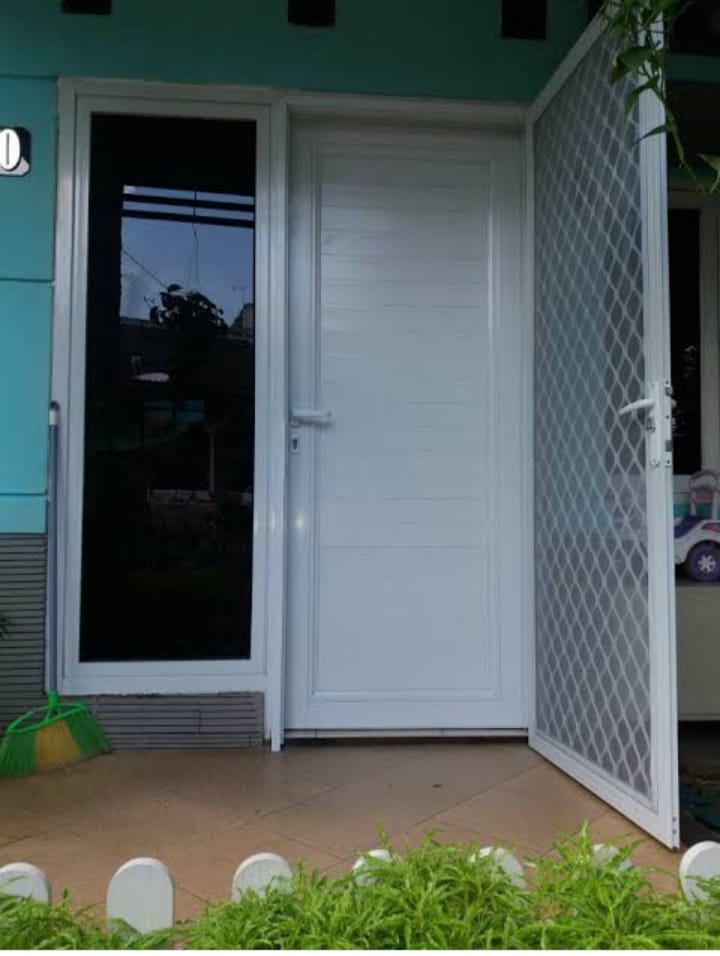 Pintu alumunium 2